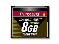 Transcend Industrial Ultra Speed CF Card (TS8GCF100I) Transcend Industrial Ultra Speed CF Card (TS8GCF100I)